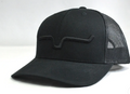 KIMES RANCH Weekly Trucker Hat, Black