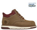 SKECHERS Women's Slip-ins Work Flex Carbon Toe Work Boot