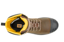 CATERPILLAR Men's Excavator Power Spring Technology 6 Waterproof Composite Toe Work Boot, Pyramid