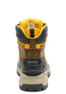 CATERPILLAR Men's Excavator Power Spring Technology 6 Waterproof Composite Toe Work Boot, Pyramid