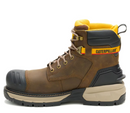 CATERPILLAR Men's Excavator Power Spring Technology 6 Waterproof Composite Toe Work Boot, Pyramid