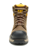 CATERPILLAR Men's Excavator Power Spring Technology 6 Waterproof Composite Toe Work Boot, Pyramid