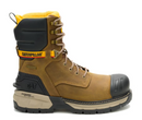 CATERPILLAR Men's Excavator Power Spring™ Technology 8" Waterproof Composite Toe Work Boot, Pyramid