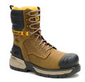 CATERPILLAR Men's Excavator Power Spring™ Technology 8" Waterproof Composite Toe Work Boot, Pyramid