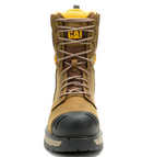 CATERPILLAR Men's Excavator Power Spring™ Technology 8" Waterproof Composite Toe Work Boot, Pyramid