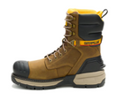CATERPILLAR Men's Excavator Power Spring™ Technology 8" Waterproof Composite Toe Work Boot, Pyramid