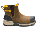 CATERPILLAR Men's Excavator ft Power Spring Tech Chelsea Waterproof Composite Toe Work Boot, Pyramid
