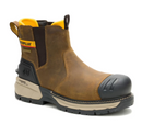 CATERPILLAR Men's Excavator ft Power Spring Tech Chelsea Waterproof Composite Toe Work Boot, Pyramid