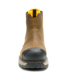 CATERPILLAR Men's Excavator ft Power Spring Tech Chelsea Waterproof Composite Toe Work Boot, Pyramid