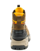 CATERPILLAR Men's Excavator ft Power Spring Tech Chelsea Waterproof Composite Toe Work Boot, Pyramid