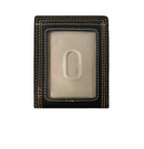 ARIAT WORK Bifold Bottle Opener Money Clip Wallet, Black