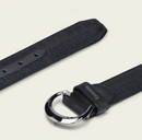 CUADRA Men's Engraved Bovine Western Belt, Grey