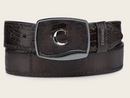 CUADRA Men's Genuine Leather Western Belt, Brown