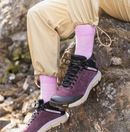 FOX RIVER Women's Hematite Lightweight Crew Hiking Sock