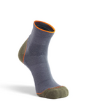 FOX RIVER Men's Basecamp 2.0 Lightweight Quarter Crew Hiking Sock