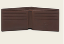 CUADRA Men's Genuine Leather Wallet, Honey