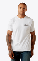ARIAT Men's Freedom Flow T-Shirt, White