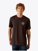 ARIAT Men's Traditional Eagle LOTF Classic Fit T-Shirt, Vintage Black