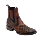 EL GENERAL Men's Genuine Bovine Leather Western Boot