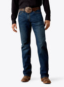 ARIAT Men’s M4 Relaxed Lincoln Boot Cut Jeans, Colman