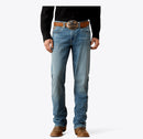 ARIAT Men’s M5 Straight Jonathan Straight Leg Jeans, Logan
