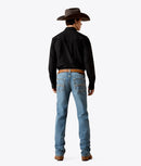 ARIAT Men’s M5 Straight Jonathan Straight Leg Jeans, Logan