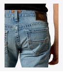 ARIAT Men’s M7 Slim Casper Straight Leg Jeans, Kayne