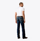 ARIAT Men’s M7 Slim Christopher Straight Leg Jeans, James