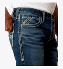 ARIAT Men’s M7 Slim Christopher Straight Leg Jeans, James