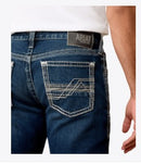 ARIAT Men’s M7 Slim Christopher Straight Leg Jeans, James
