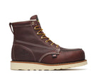 THOROGOOD Men's American Legacy 6″ Black Walnut Nano Moc Toe MAXWear Wedge, Black Walnut
