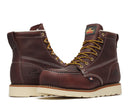 THOROGOOD Men's American Legacy 6″ Black Walnut Nano Moc Toe MAXWear Wedge, Black Walnut