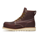 THOROGOOD Men's American Legacy 6″ Black Walnut Nano Moc Toe MAXWear Wedge, Black Walnut