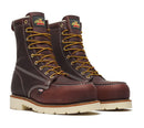 THOROGOOD Men's American Legacy 8in Nano Moc Toe MAXWear 90 Work Boot, Black Walnut
