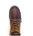 THOROGOOD Men's American Legacy 8in Nano Moc Toe MAXWear 90 Work Boot, Black Walnut