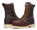 THOROGOOD Men's American Legacy 8in Nano Moc Toe MAXWear 90 Work Boot, Black Walnut