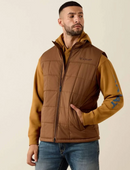 ARIAT Men's Crius Insulated Concealed Carry Vest , Orange