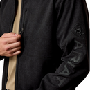 ARIAT Men's Logo Emboss Print Softshell Jacket, Black Mexico