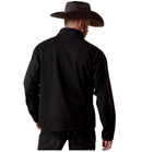 ARIAT Men's Logo Emboss Print Softshell Jacket, Black Mexico