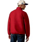 ARIAT Men's Wylie Full Zip Jacket, Red