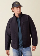ARIAT Men's Wylie Jacket, Obsidian