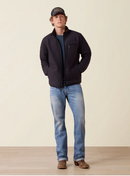 ARIAT Men's Wylie Jacket, Obsidian