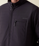 ARIAT Men's Wylie Jacket, Obsidian