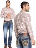 El Centenario Men's Denim Boot Cut Jeans Dark Wash
