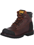 ProCliff Men's Work Shoe Steel Toe Laced Flother Walnut