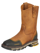 El General Men's Worl Boot Soft Toe Honey