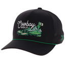 HOOEY Hooey Hills With Golf Course Landscape Cap, White & Black