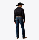 ARIAT Men’s M4 Relaxed Lincoln Boot Cut Jeans, Colman