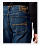 ARIAT Men’s M4 Relaxed Lincoln Boot Cut Jeans, Colman
