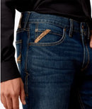 ARIAT Men’s M4 Relaxed Lincoln Boot Cut Jeans, Colman
